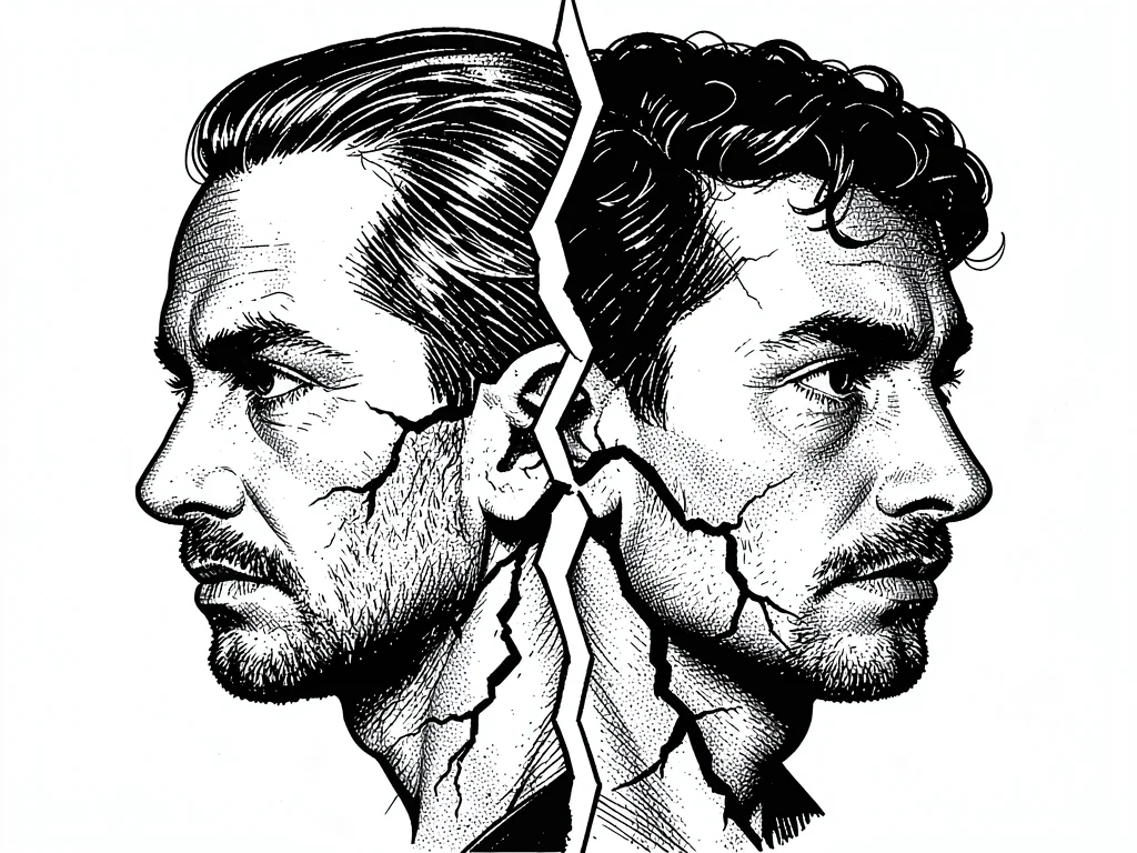 Political divide facing profiles