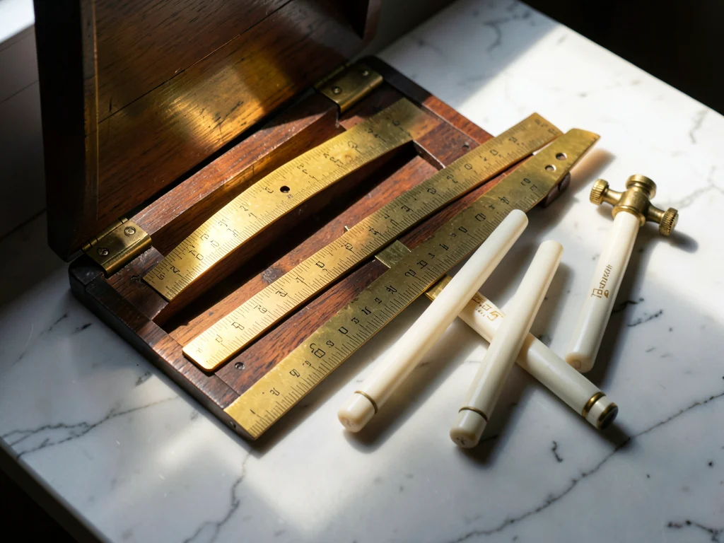 Sector Rule and Ivory Parallel Rulers