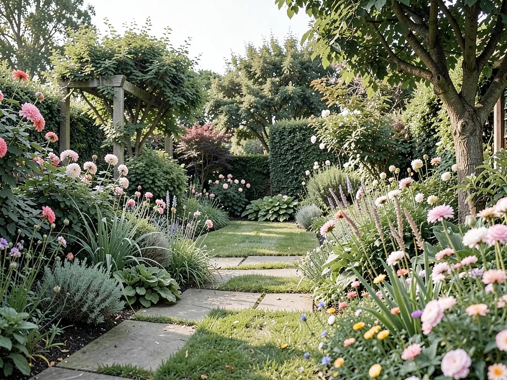Garden subtle tones