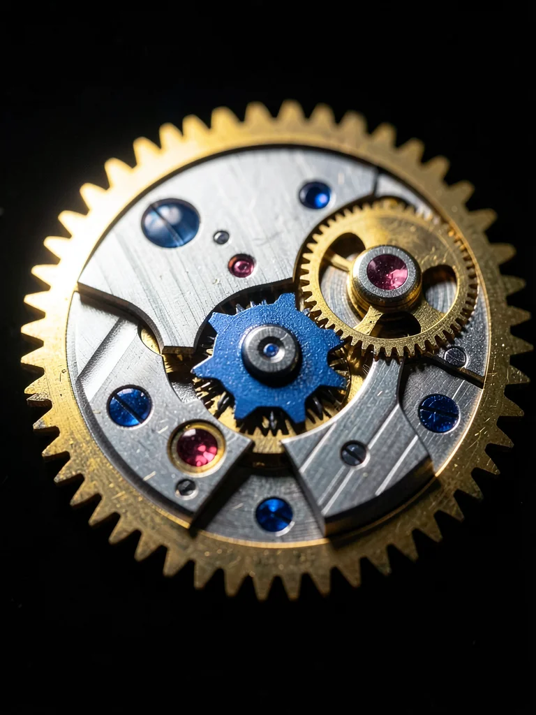 Crown Wheel and Ratchet Mechanism
