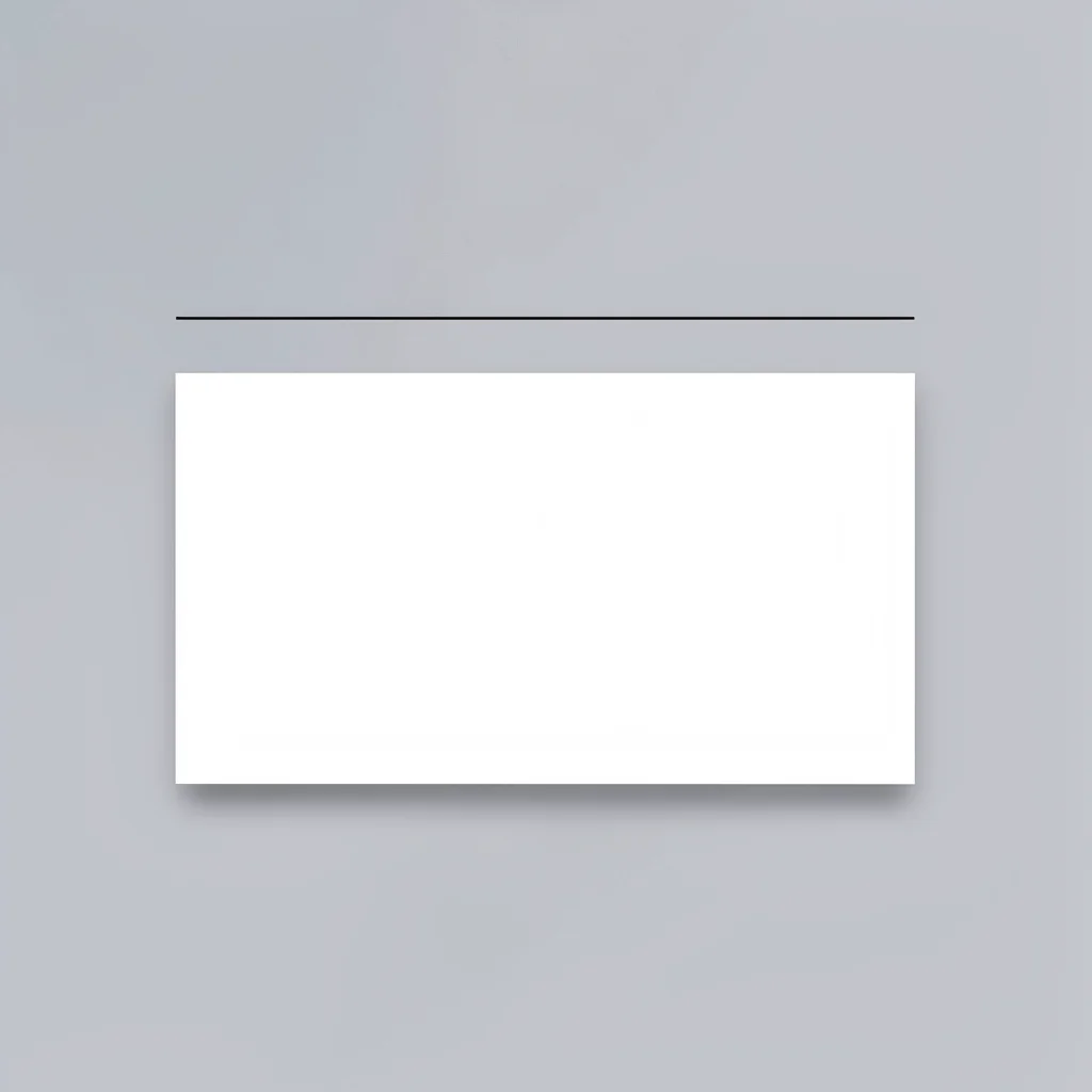 Editorial manifesto card layout with a bold pull-quote rectangle (no readable te
