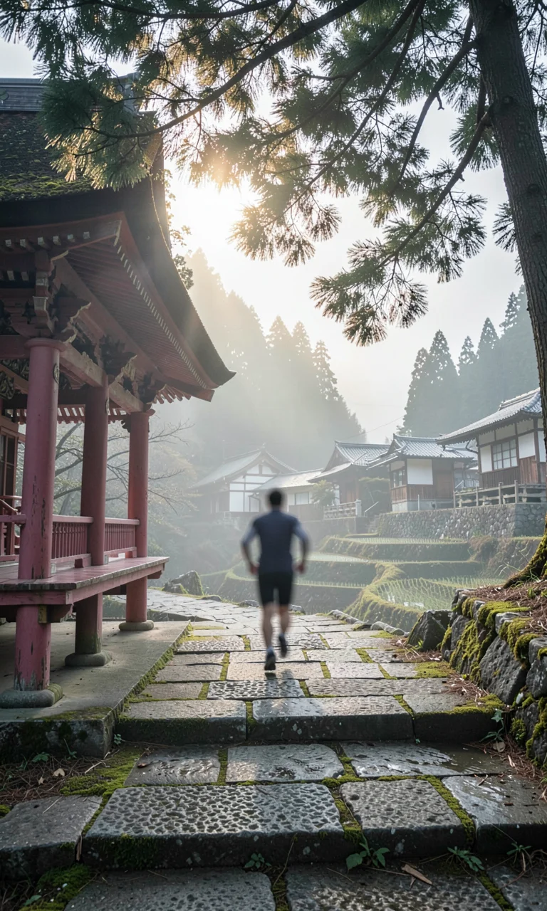 Dawn Mist Temple Run