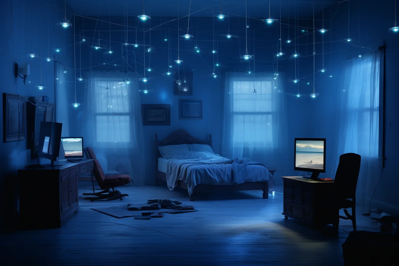 Photo by Gregory crewdson. Echo Chamber Multiple Echo
