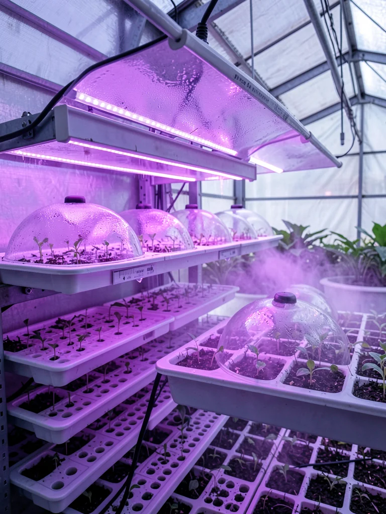 Germination Chamber Interior