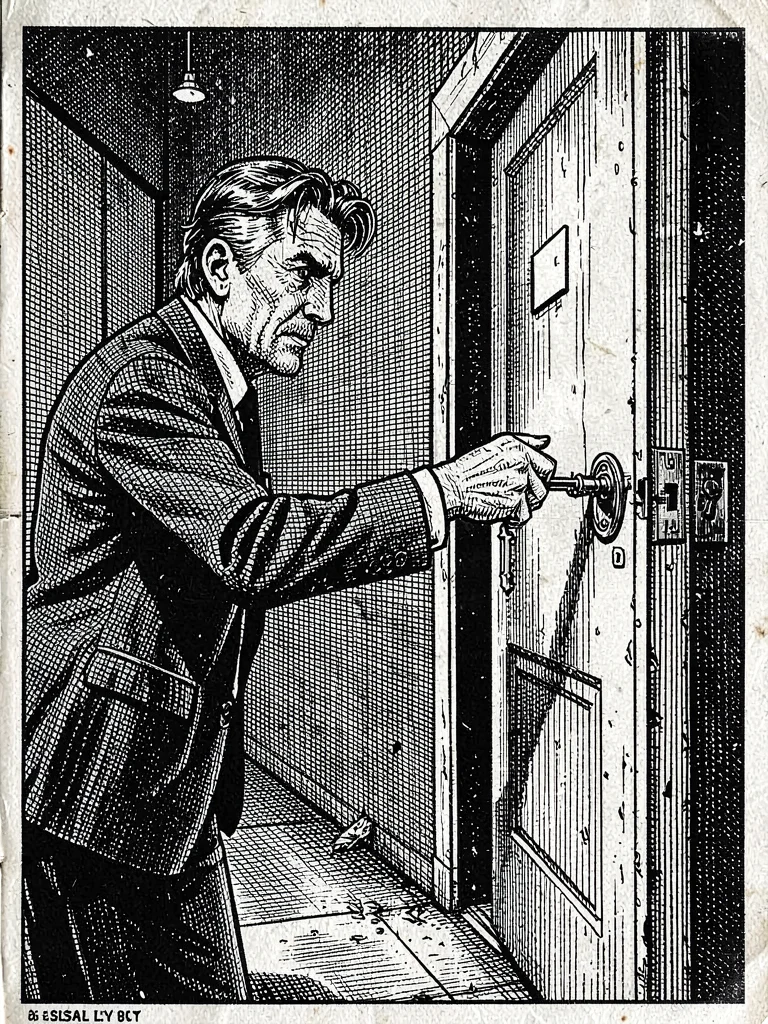 Sinister landlord character
