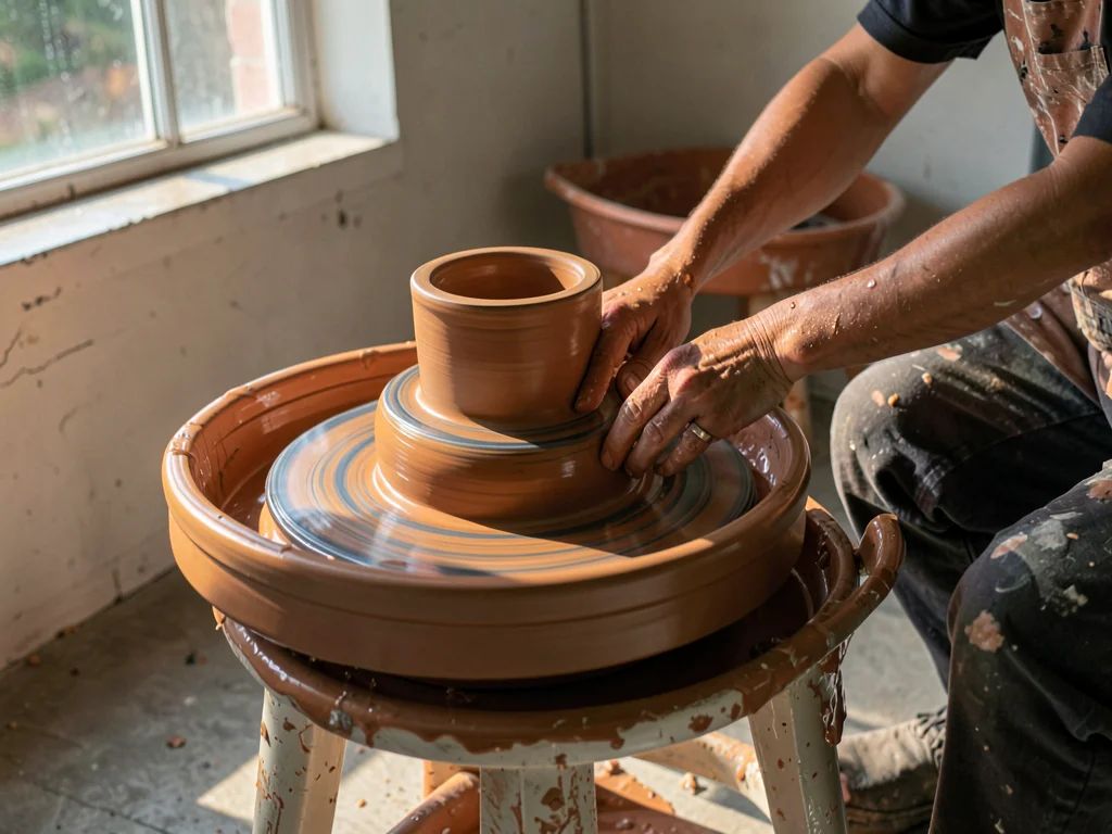 Full Wheel Studio Wide Shot