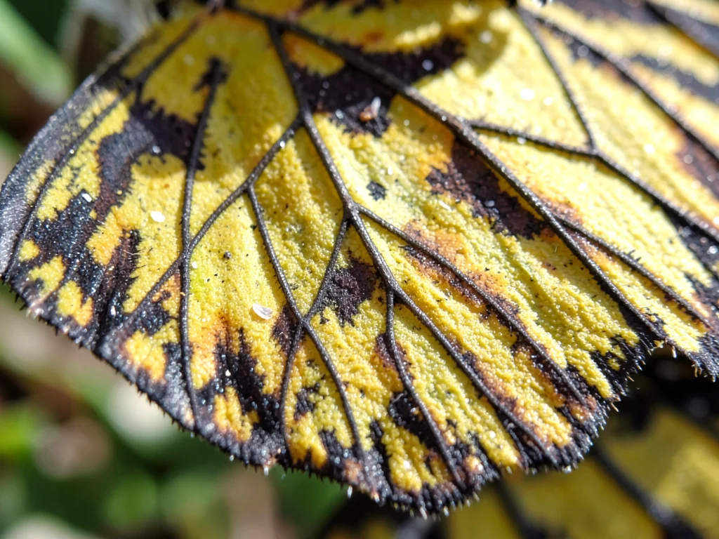 Butterfly wing scales