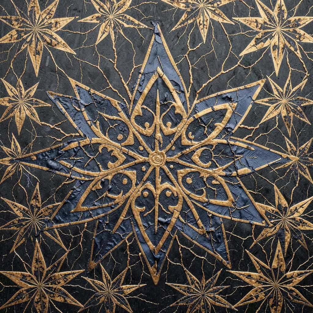 Batik truntum stars