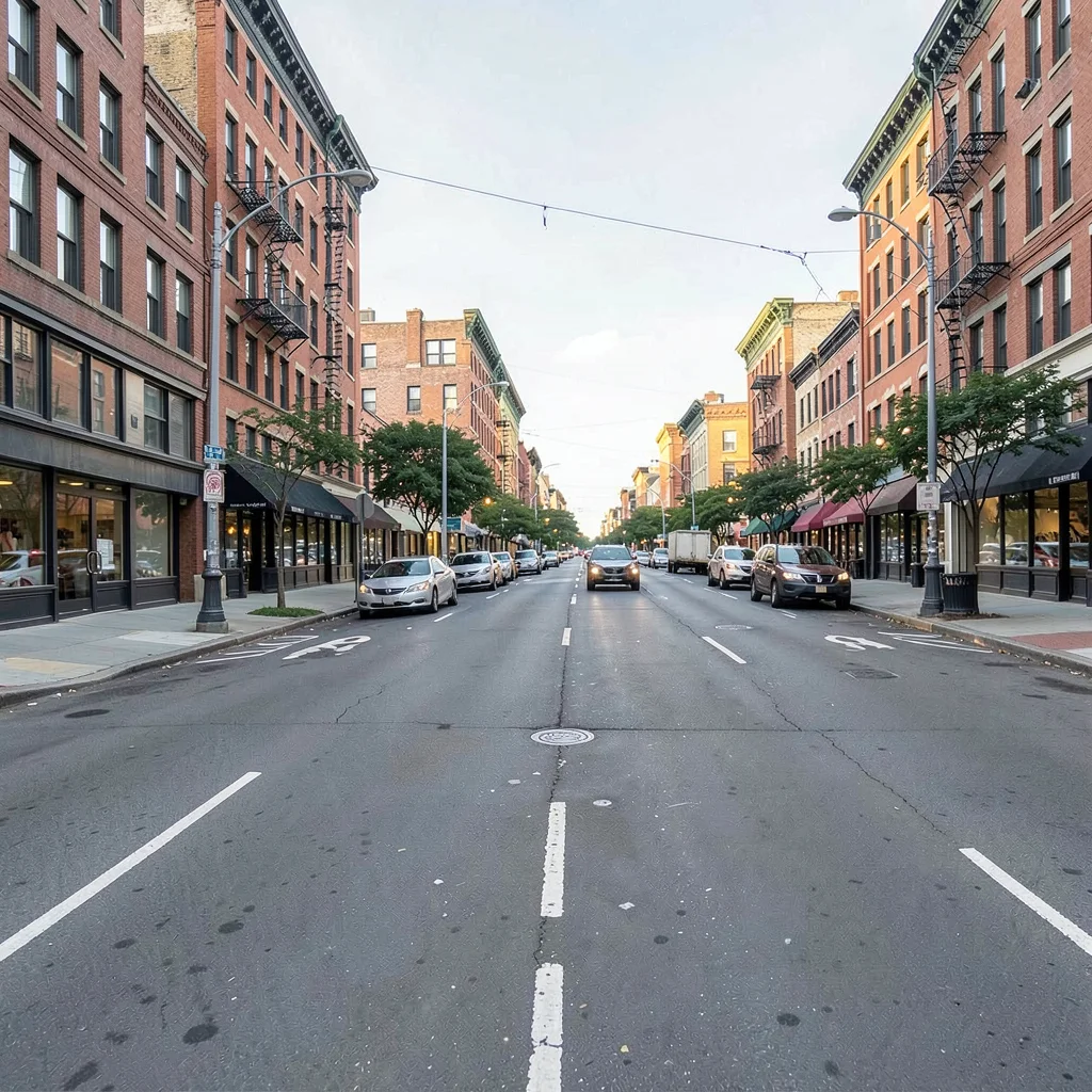 Street view soft corners