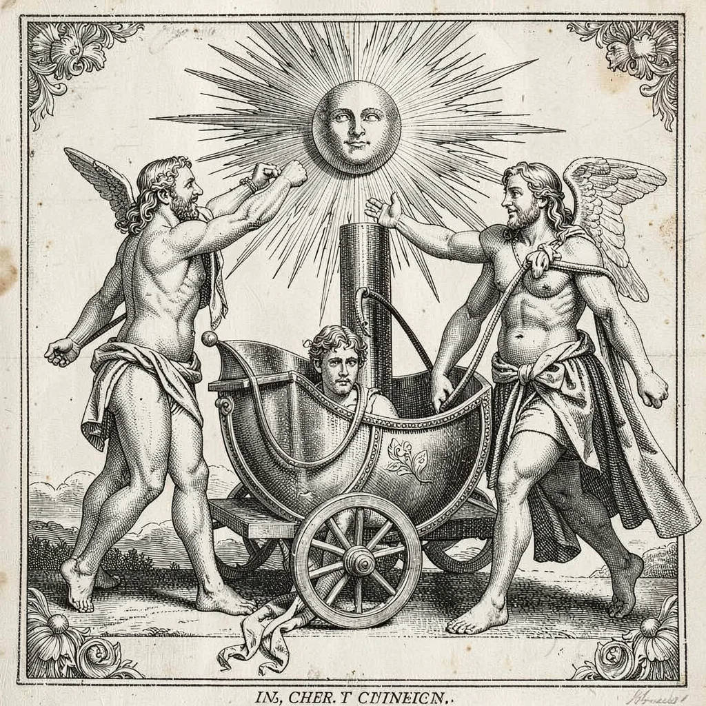 Apollo and the chariot of sun