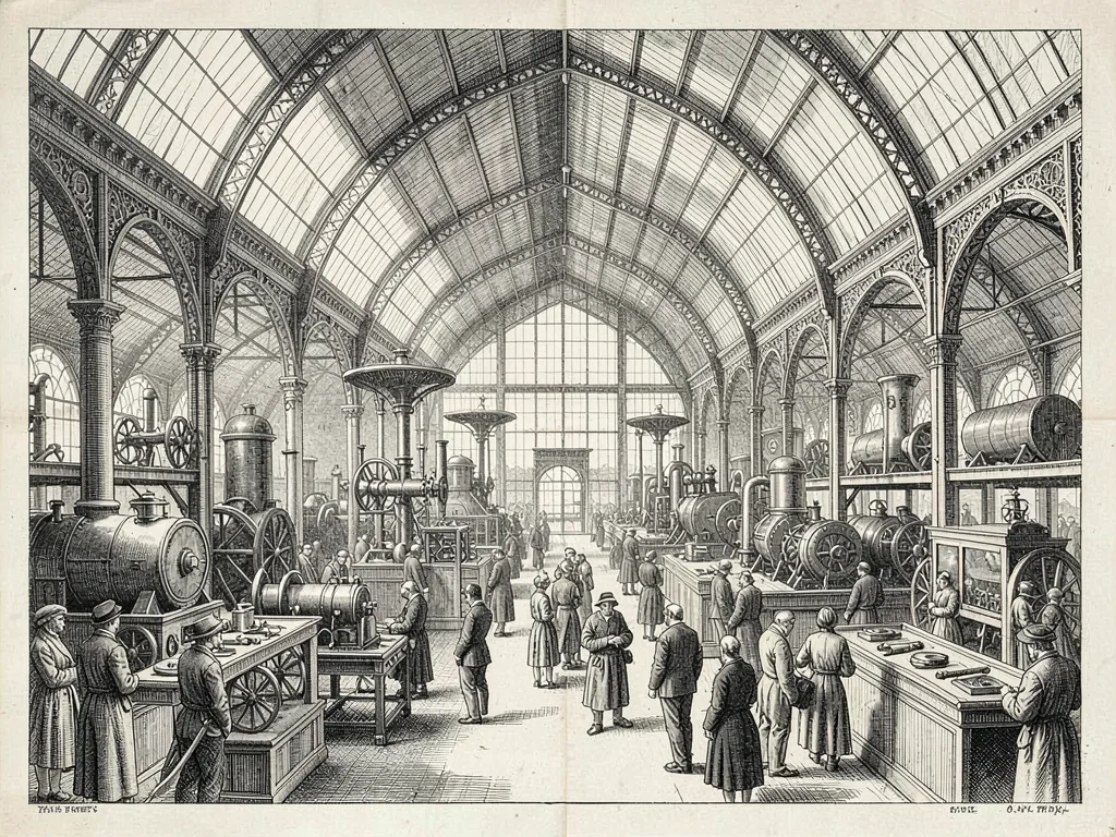 Crystal Palace exhibition hall