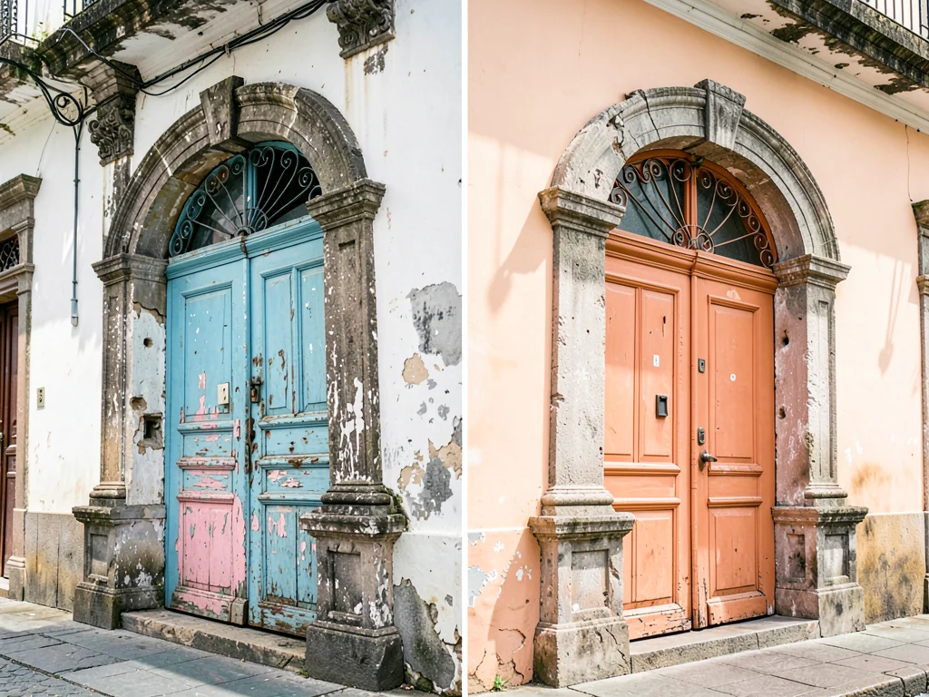 Twin Doorways in Decay