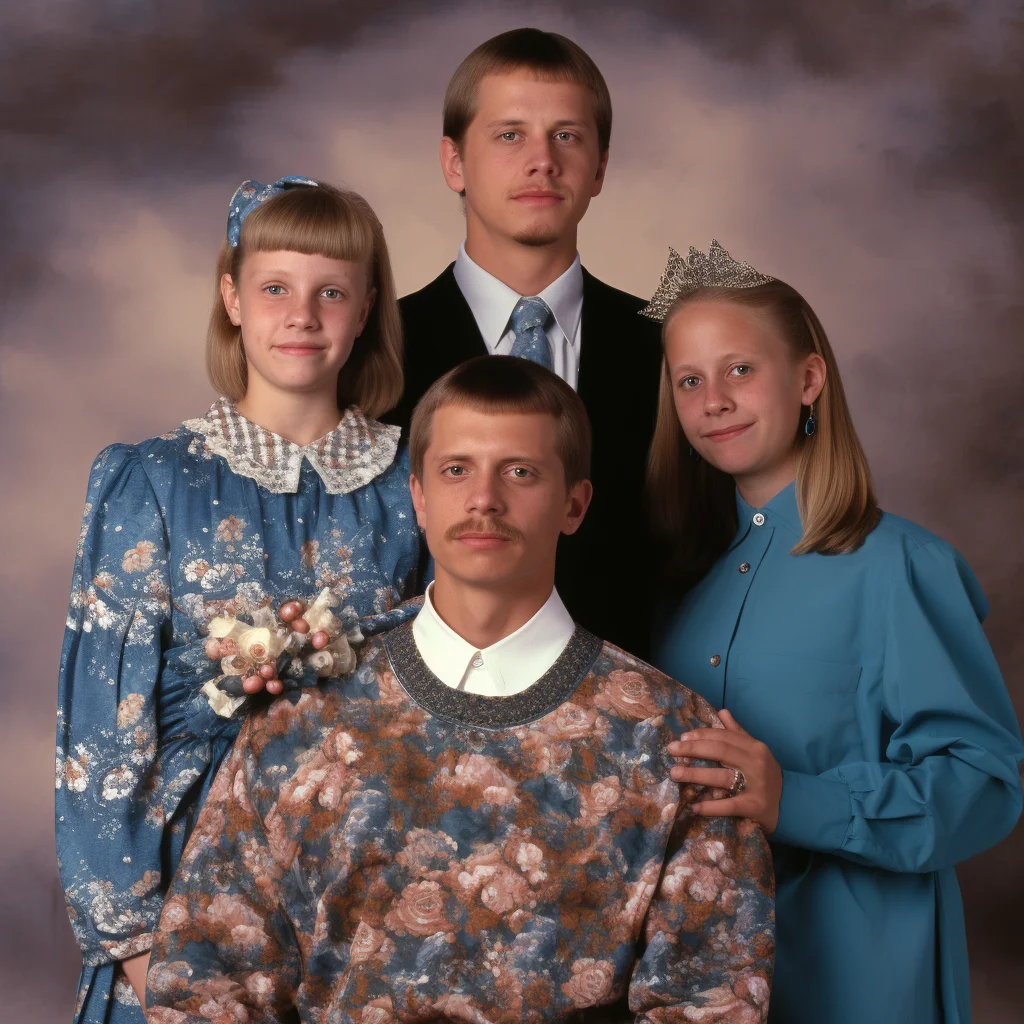 Awkwardfamilyphotos.com bad photoshop effect. dated l