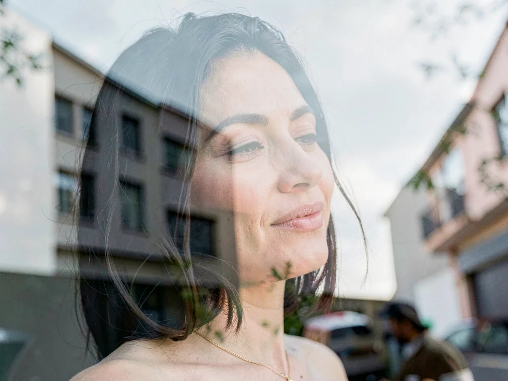 Multiple exposures creating depth