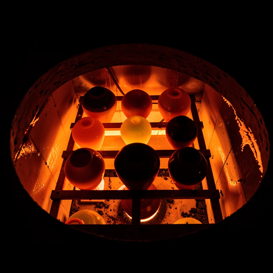 Annealing Kiln Interior