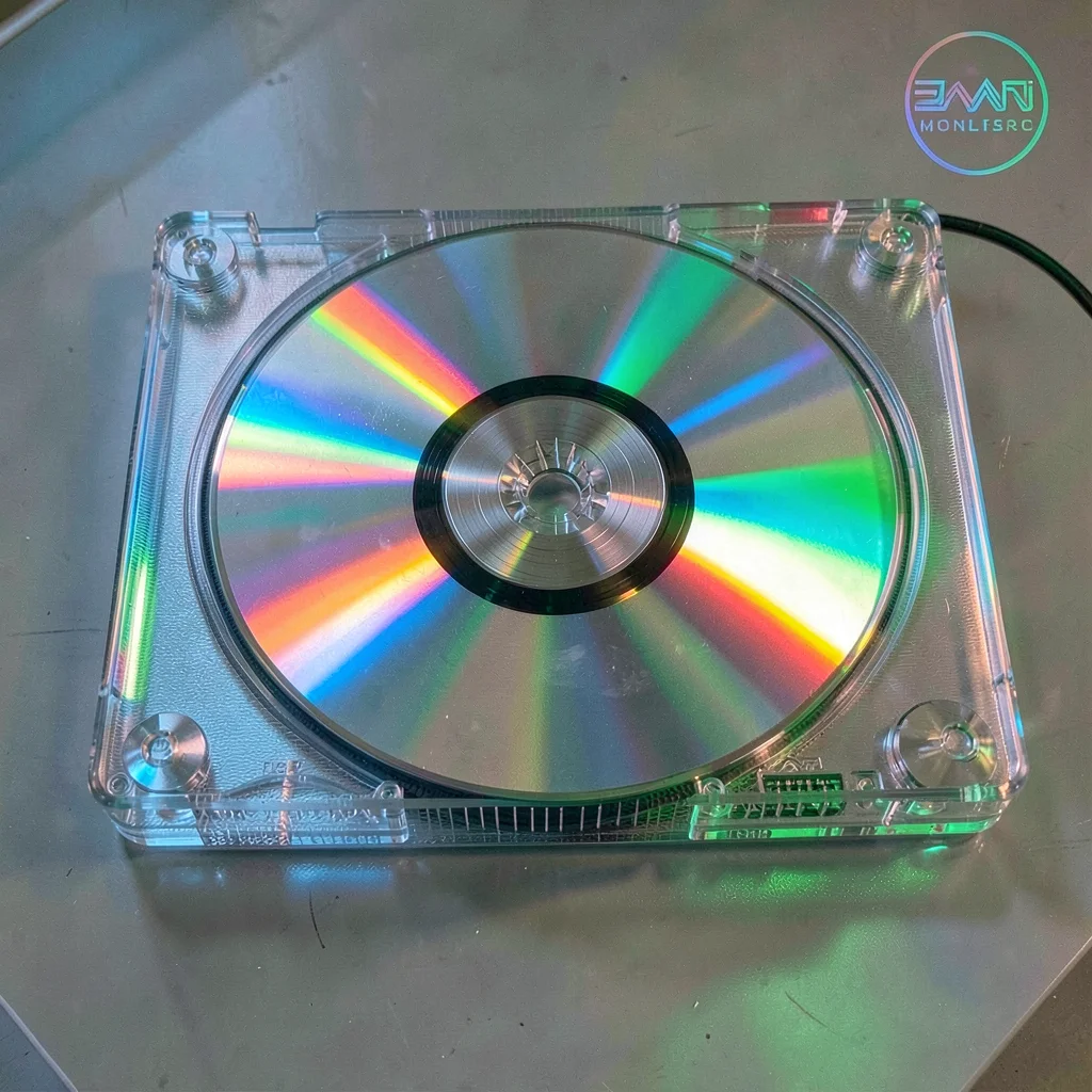 Y2K rainbow CD