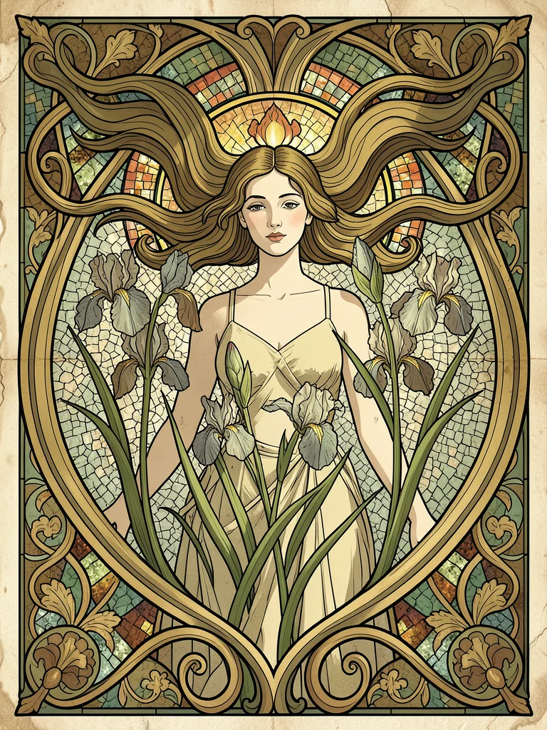 Iris Entanglement
