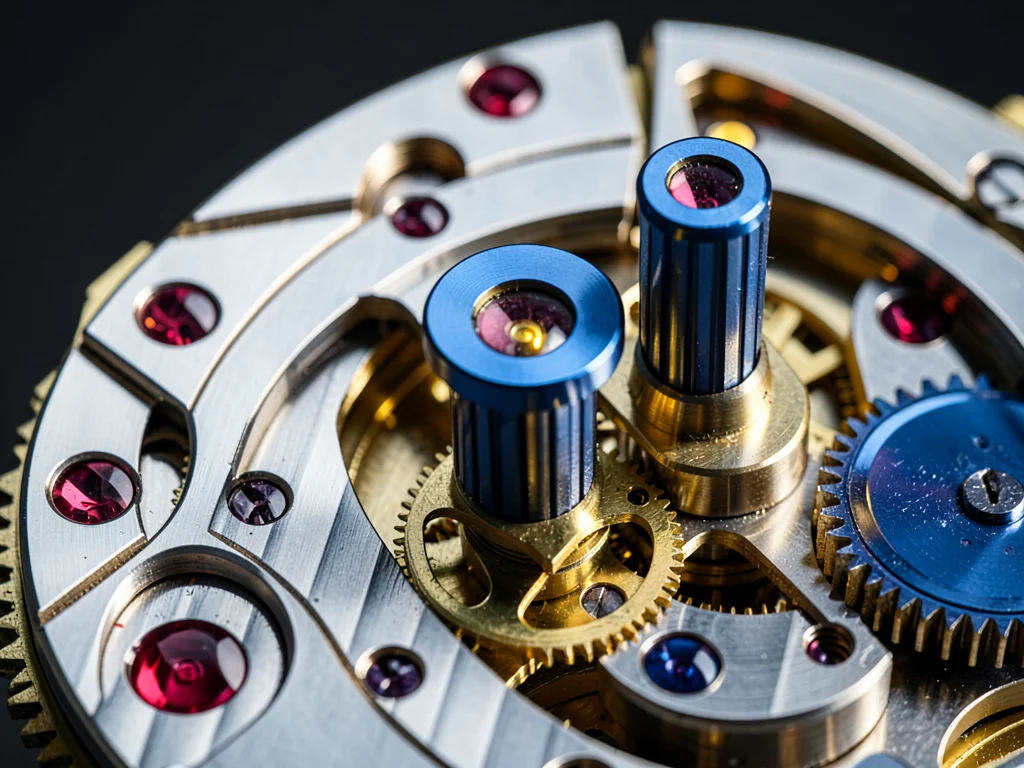 Column Wheel Chronograph Mechanism