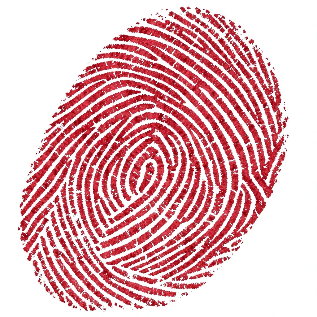 Fingerprint ridges