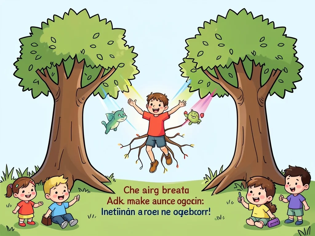 How trees make oxygen