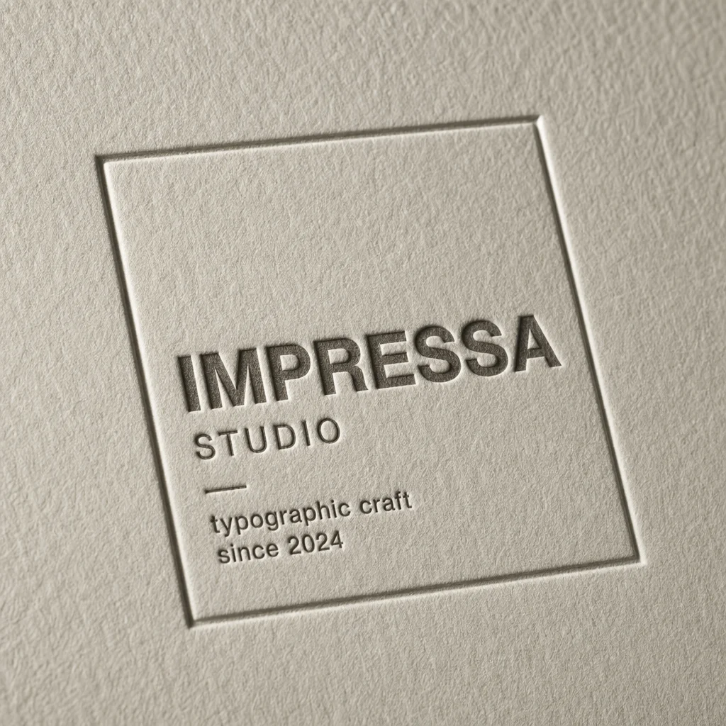 IMPRESSA STUDIO identity reveal