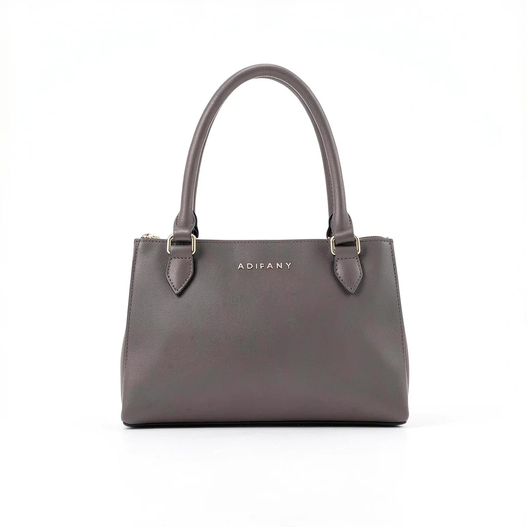 Handbag on white seamless