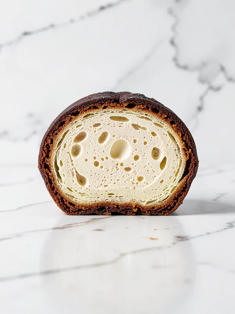 Canelé: Dark Crust and Custard Interior