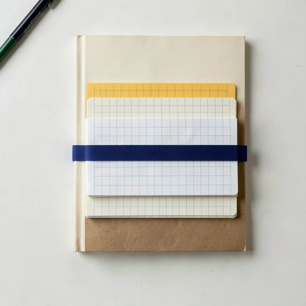 Midori Insert Notebook Stack