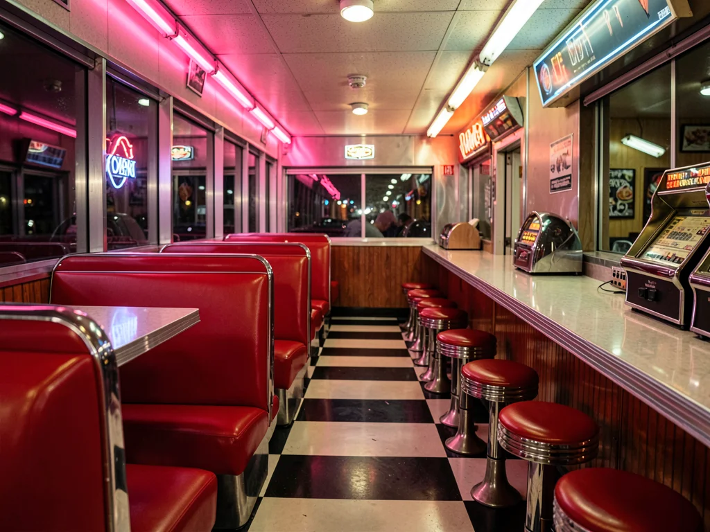Full Diner Length View