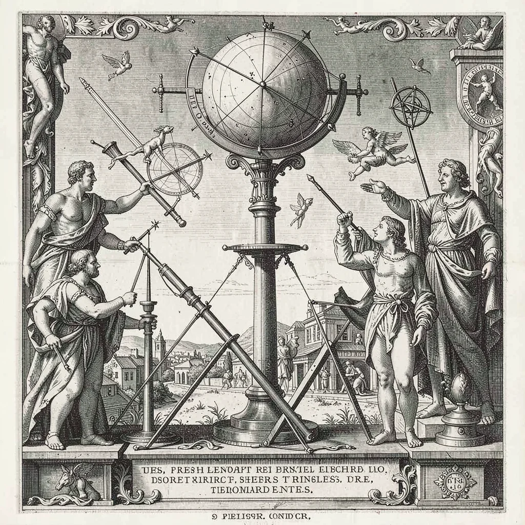 Astronomy with celestial instruments