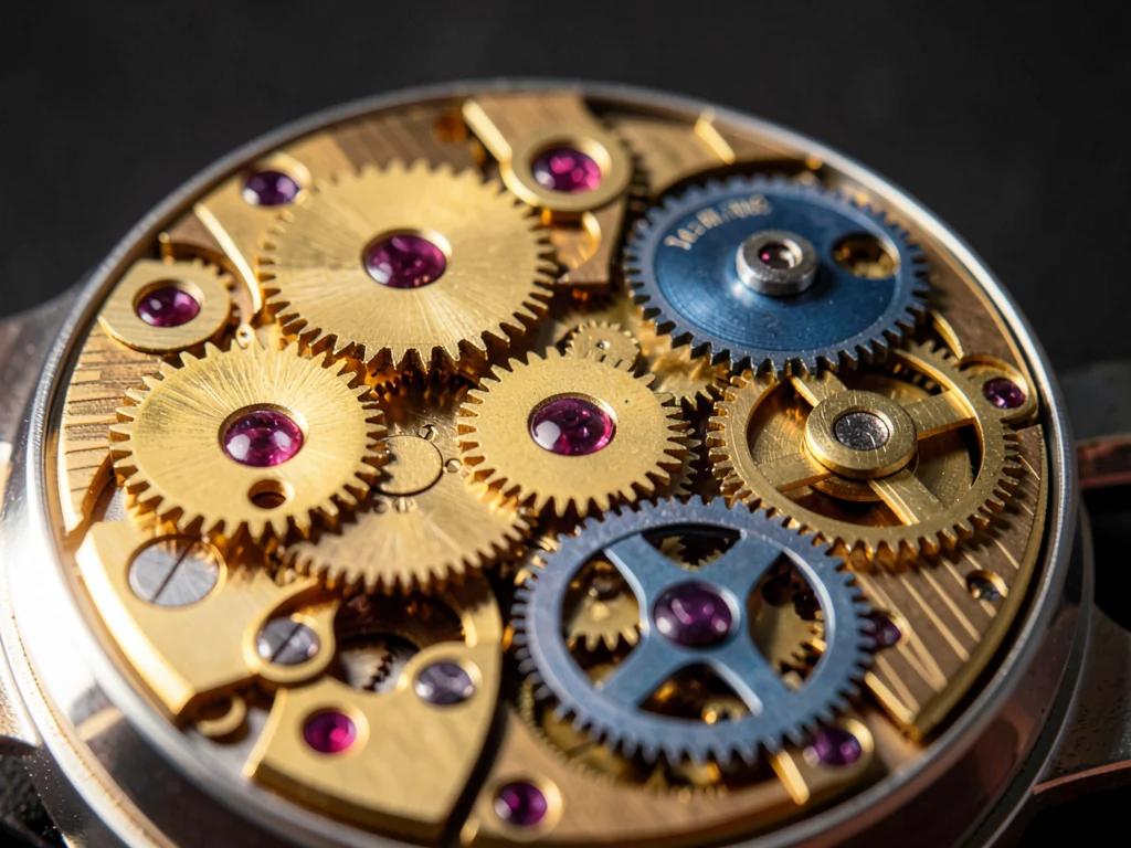 Gear Train Third Wheel to Escape Wheel