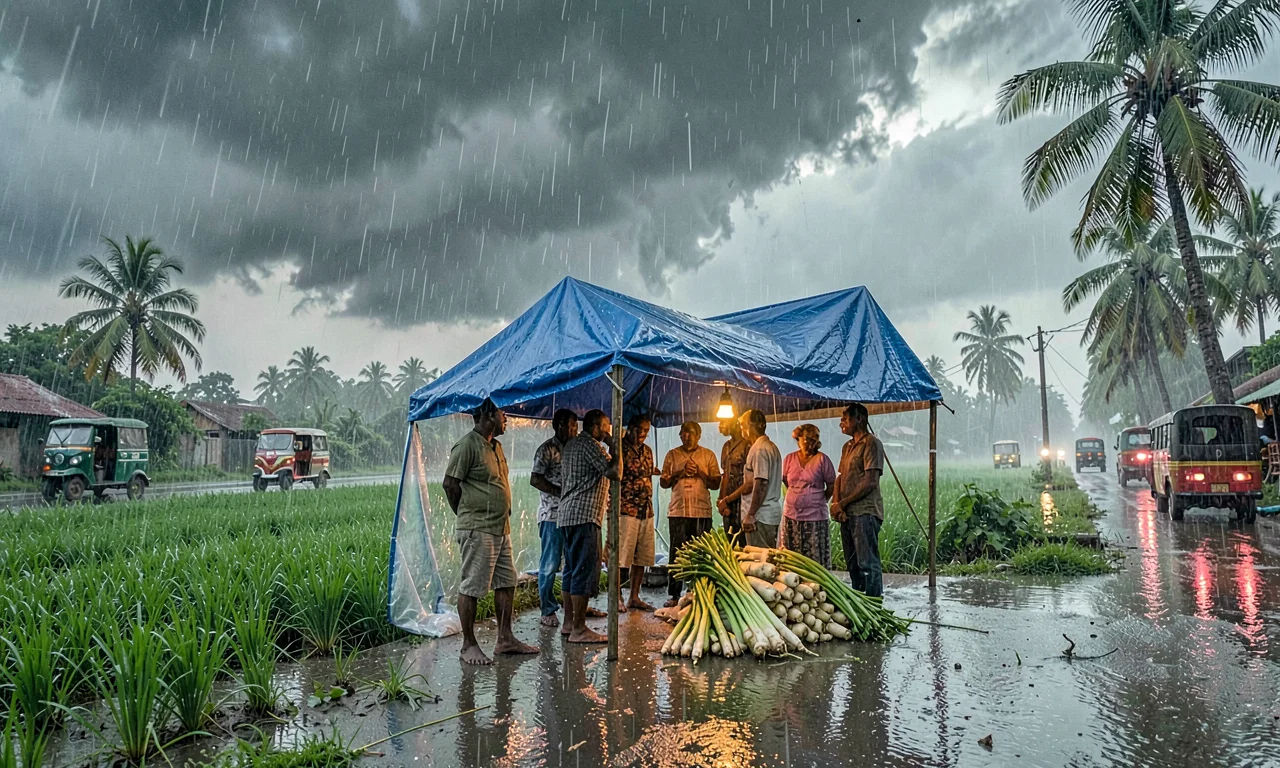 Monsoon Harvest Continues