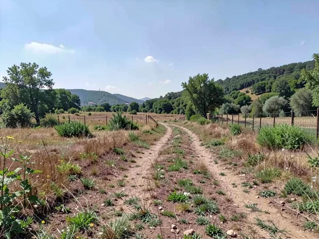 Landscape data corruption
