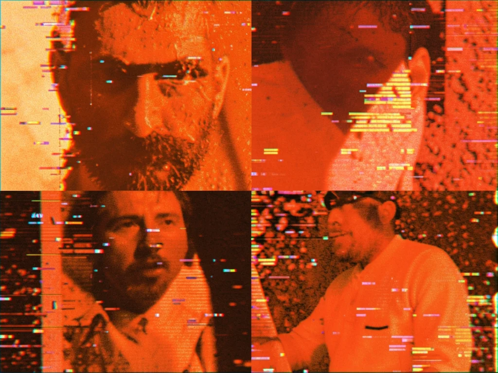 RAW photograph with white balance bytes corrupted, extreme color cast creating m
