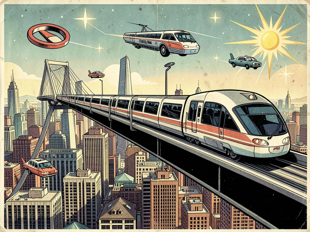Atomic age city of tomorrow
