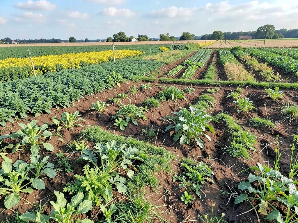 Agricultural patchwork