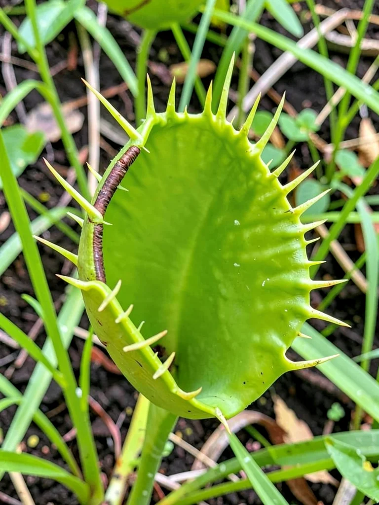 Venus flytrap open