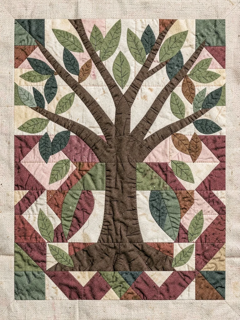 Tree of Life quilt block