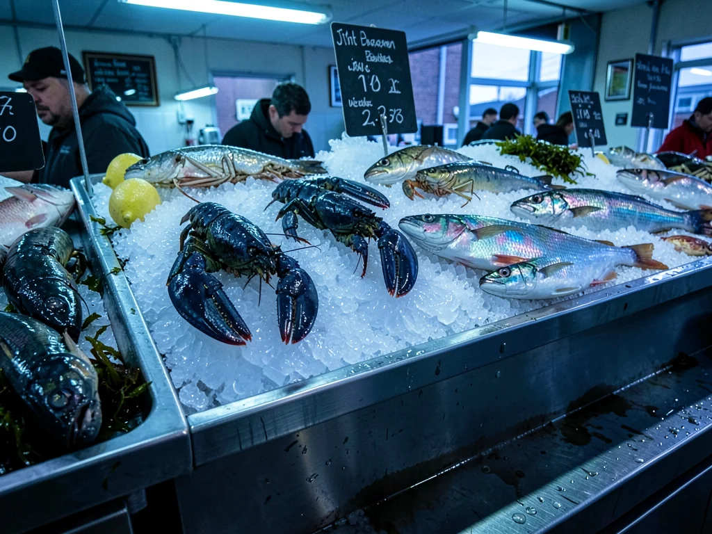 Lobster and Crab at Dawn