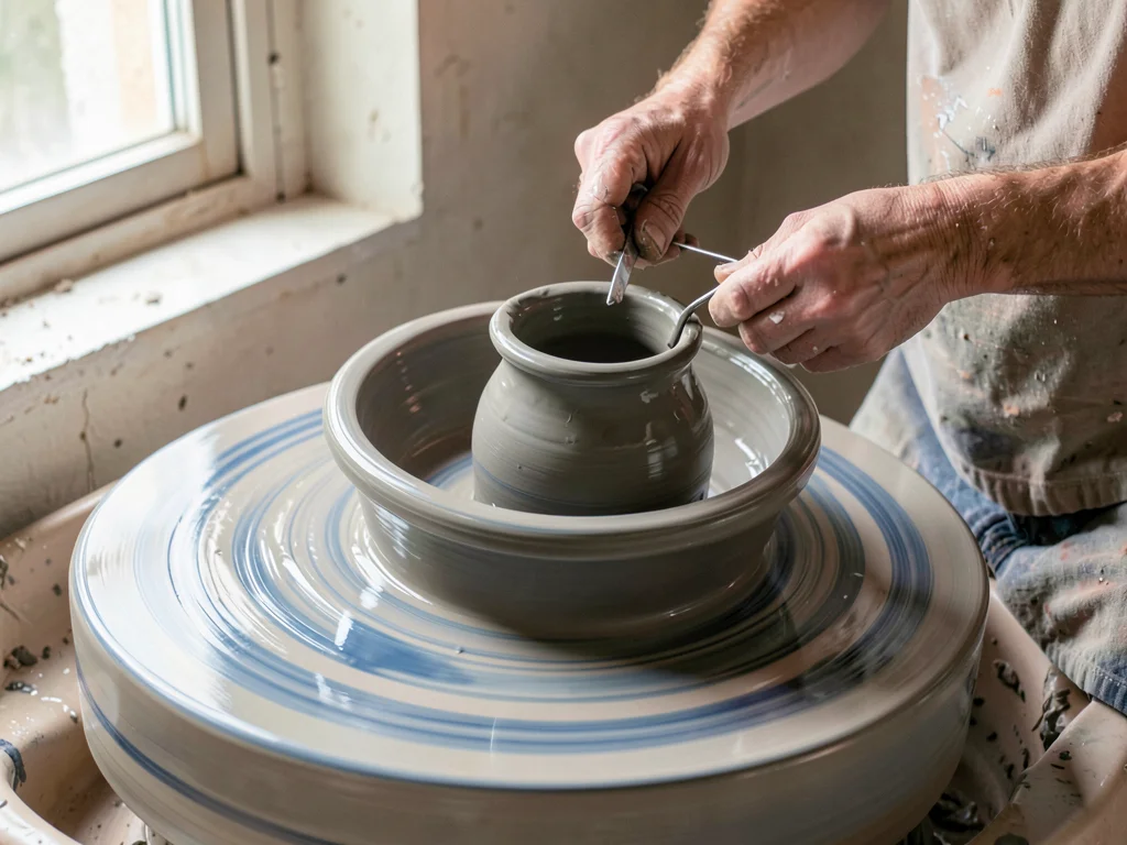 Wire Cutting Bowl from Bat
