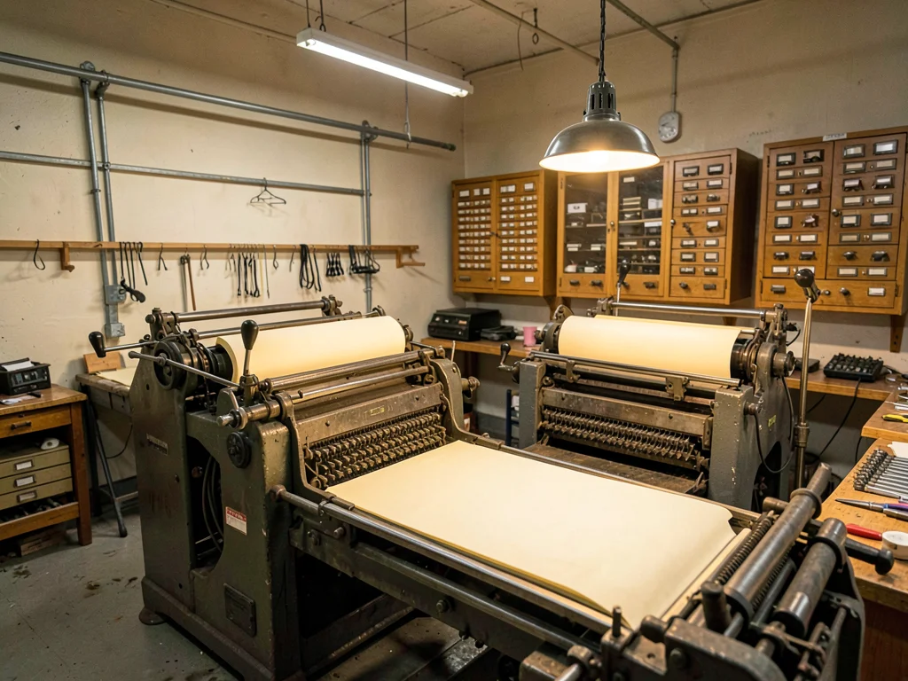 Working Press Room Overview