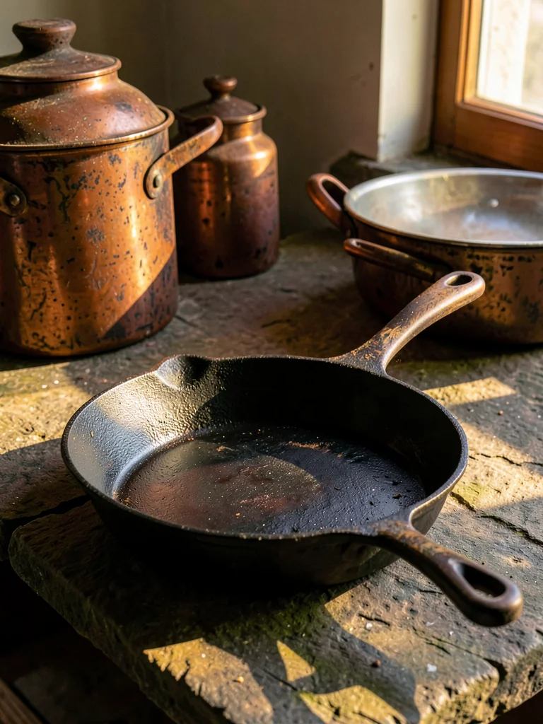 Cast Iron Skillet Portrait
