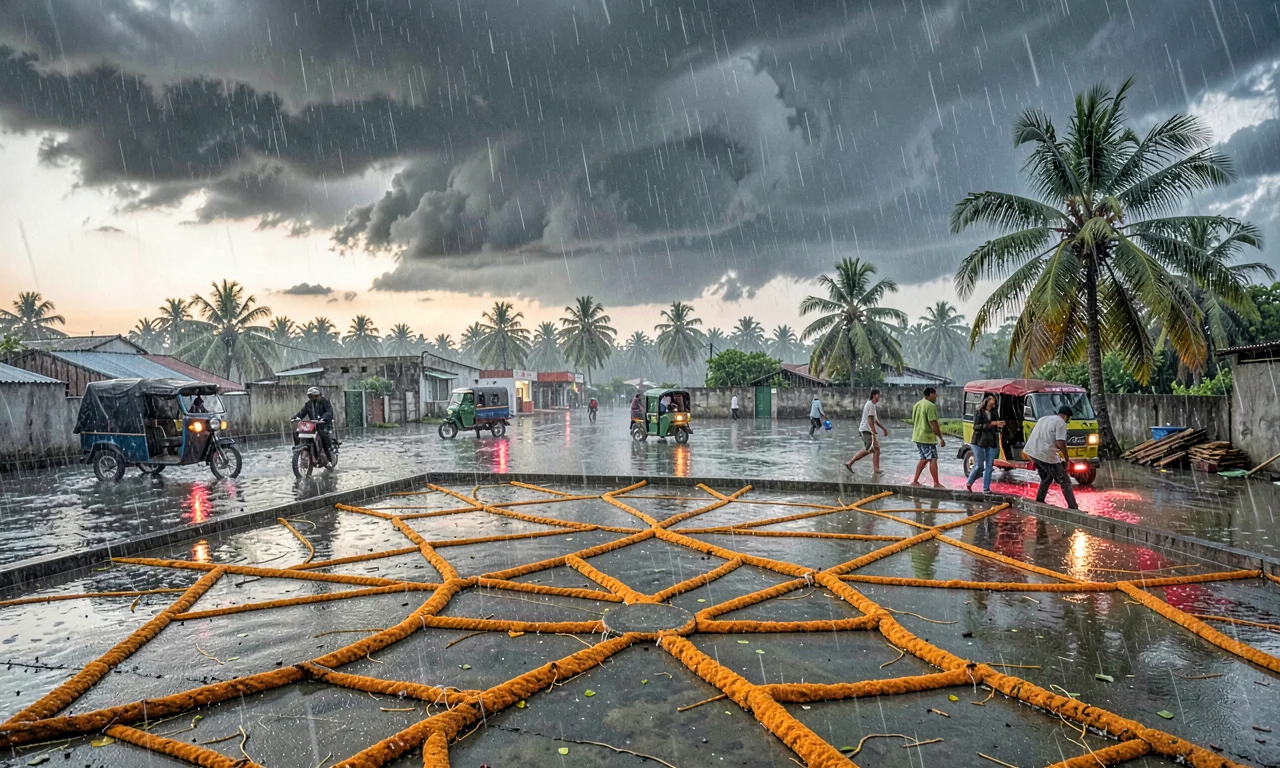 Drying Between Downpours