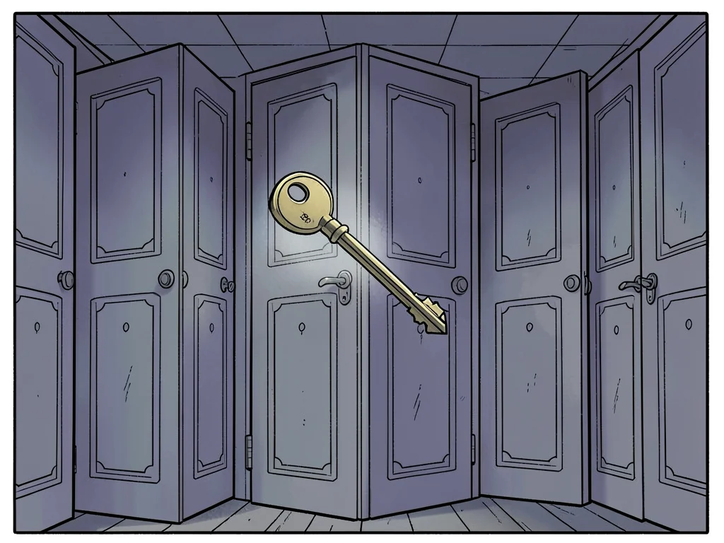 One key thousand doors