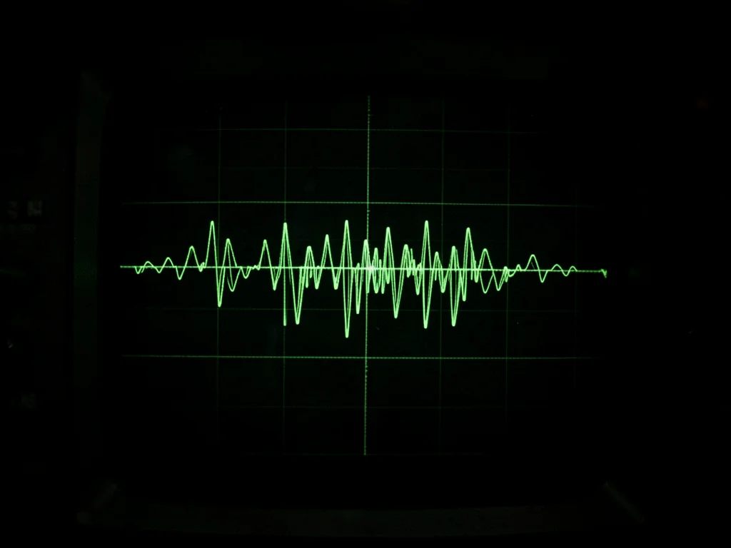 Violin Harmonic Waveform