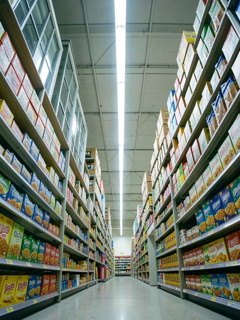 Cereal Skyline