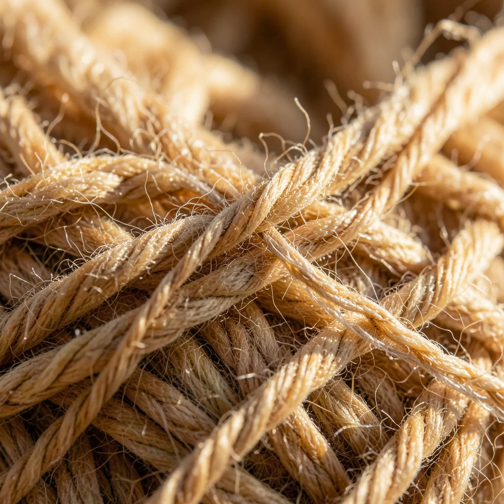 Raw wool fleece: the crimped fibers before spinning, lanolin making them slightl