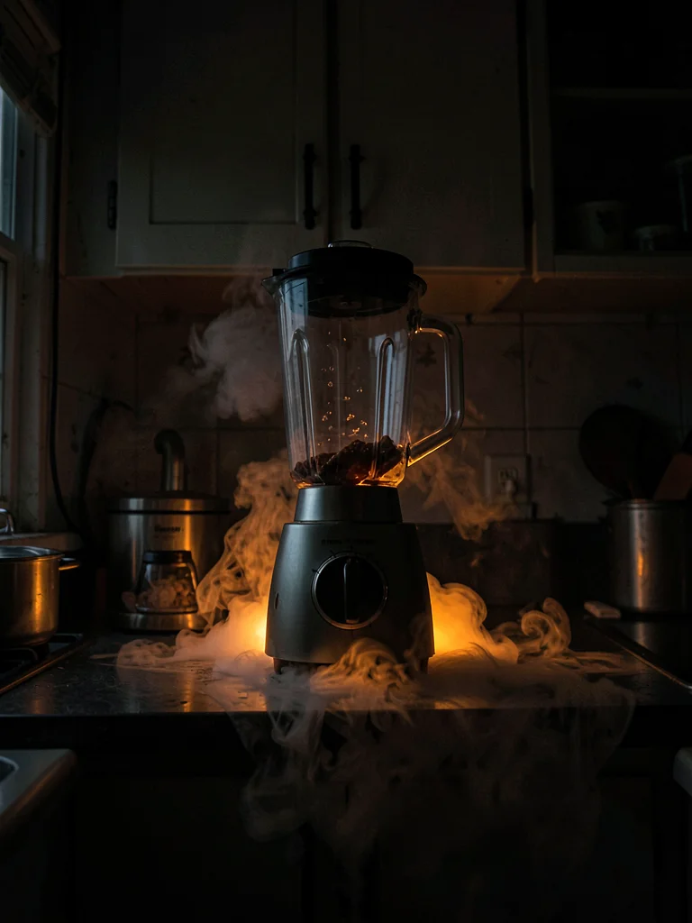 Blender Ritual Vessel