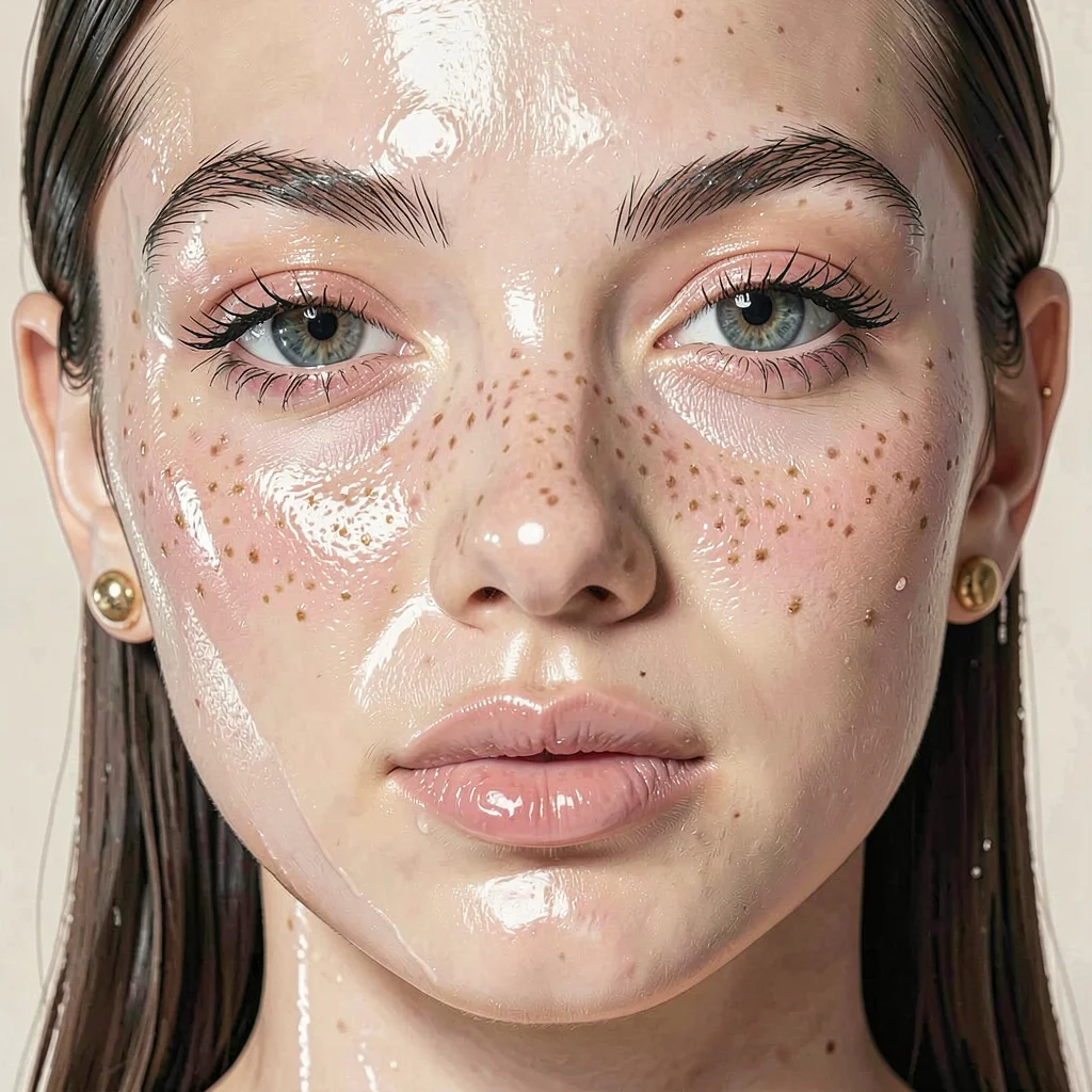 Natural glow freckles sheer