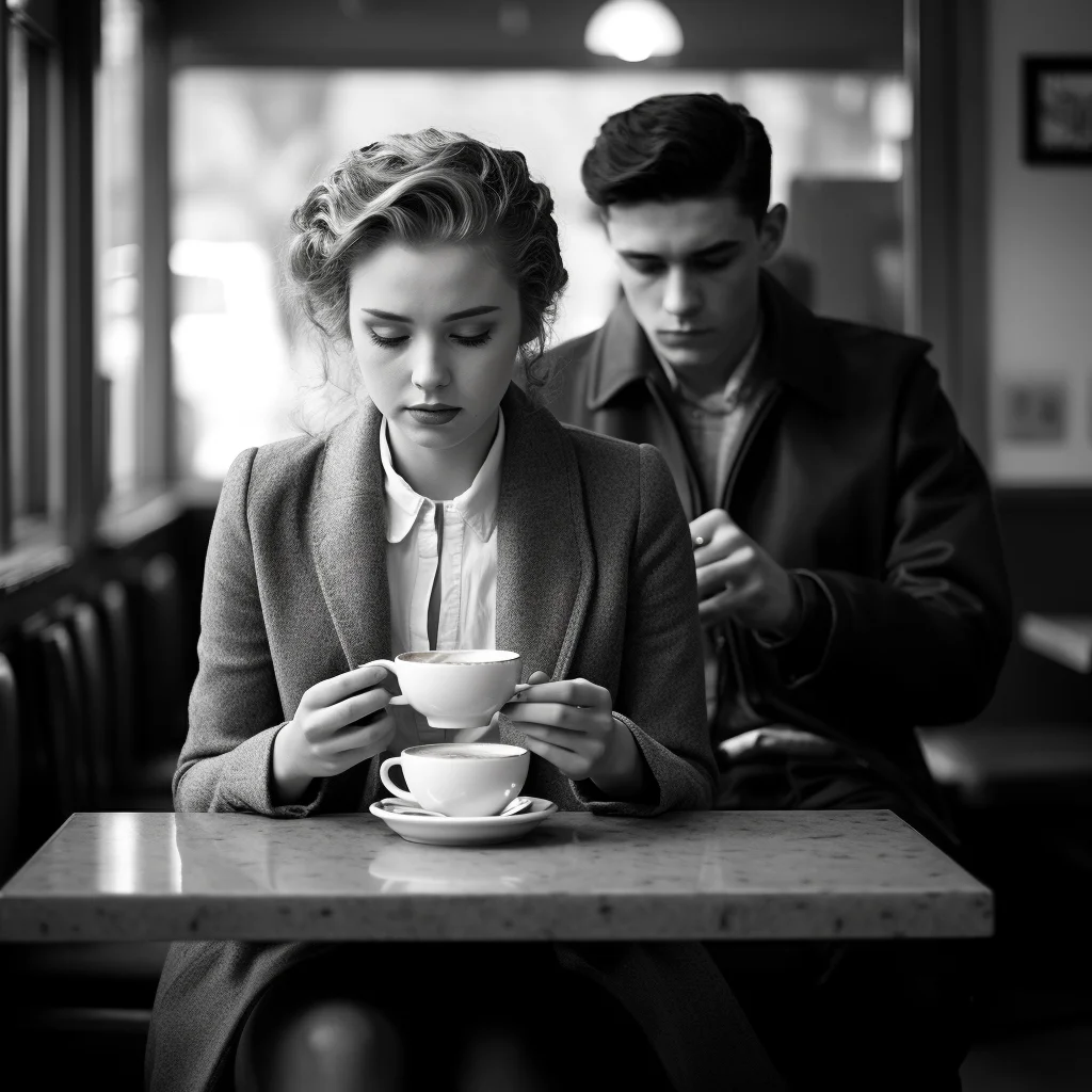 Photo in the style of Vivian Maier 2020 - Digital Dre